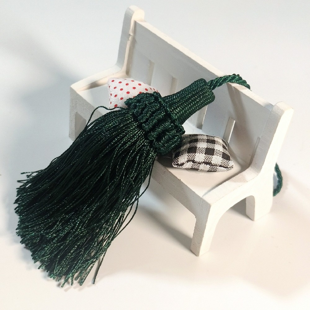 green tassel