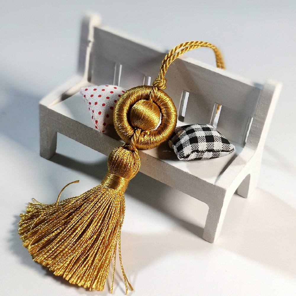 Ball and Ring Tassel